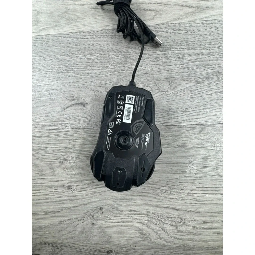 Kone Roc-11-815-Bk Gaming Mouse Lights Black Tilt Wheel USB 2.0 Wired Optical